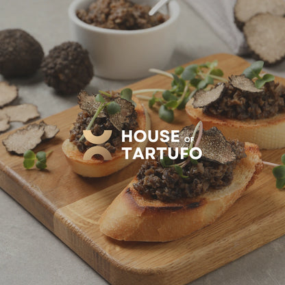 Zwarte Truffelsaus