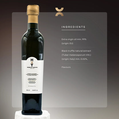 Zwarte Truffel Extra-Virgin Olijfolie