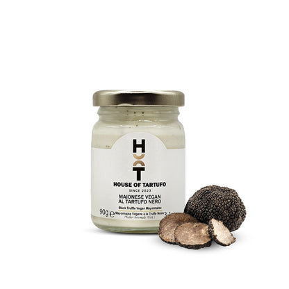 Vegane schwarze Trüffel-Mayonnaise