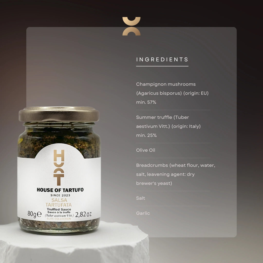 Zomertruffelsaus 25% - Elite Collectie