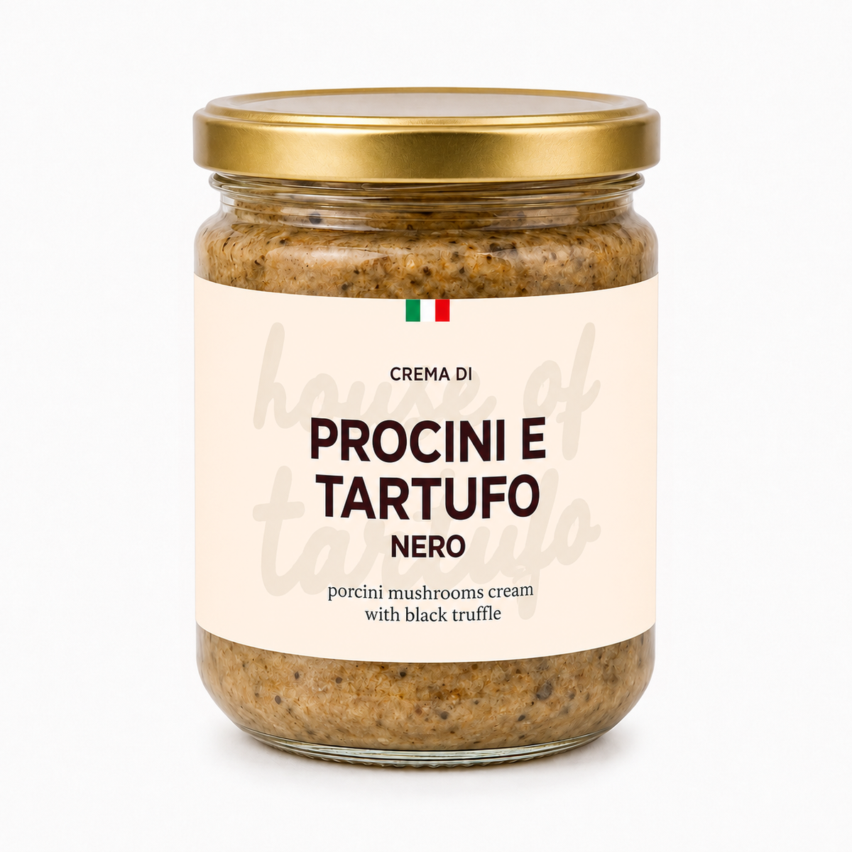 Crema di Porcini e Tartufo Nero Estivo