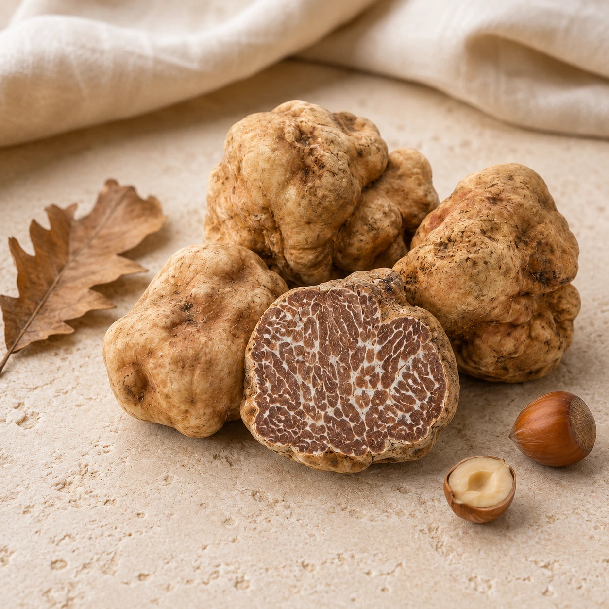 Bianchetto Truffle – Tuber borchii