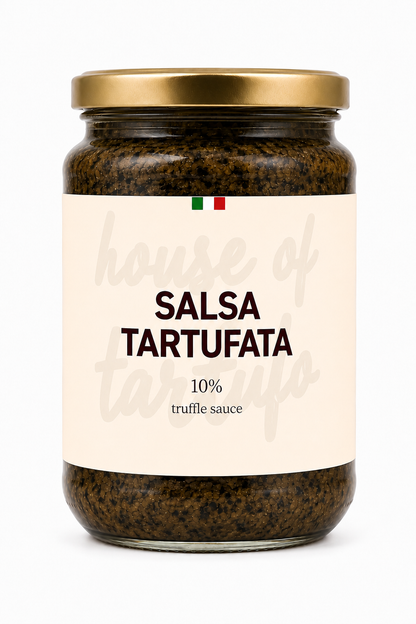 Salsa Tartufata al Tartufo Estivo (5% & 10%)